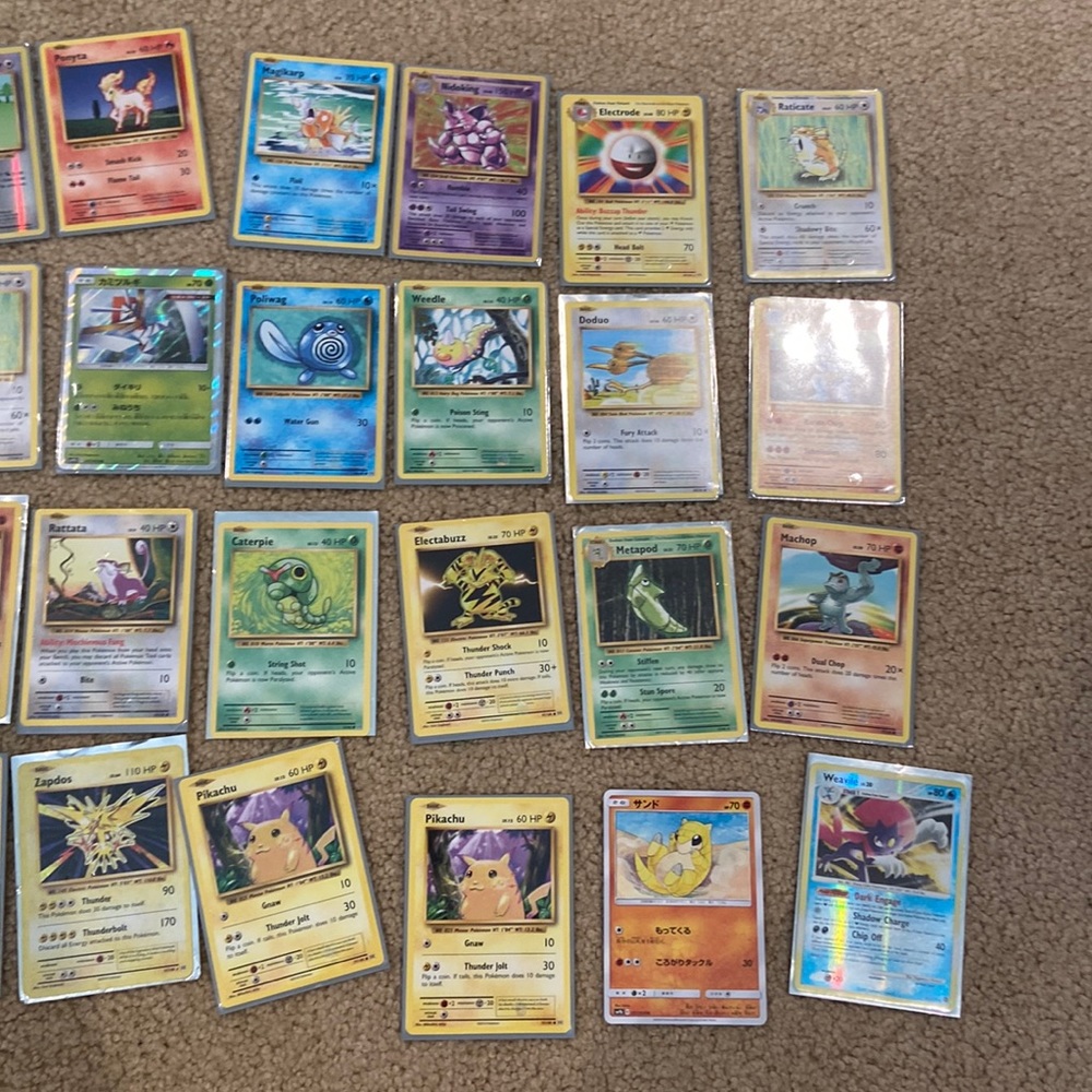Pokémon lot 2016 or older